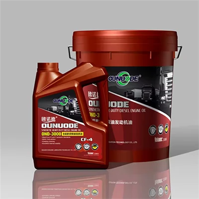 Synthetic Heavy-Duty Diesel Engine Oil CF-4 SAE 10W30 10W40 15W40 20W50