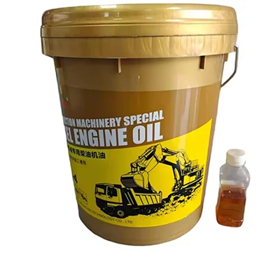 Diesel Engine Oil CI-4 SAE 5W-40 10W-30 10W-40 15W-40 20W-50 For Construction Machinery
