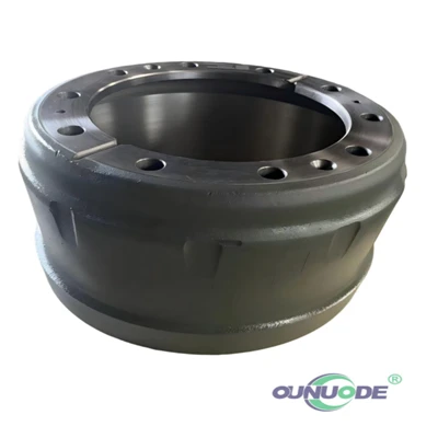 WG9112440001 WG9231342006 New Steel Front Brake Drum Quick Install For Sinotruk HOWO A7 Heavy Duty Truck